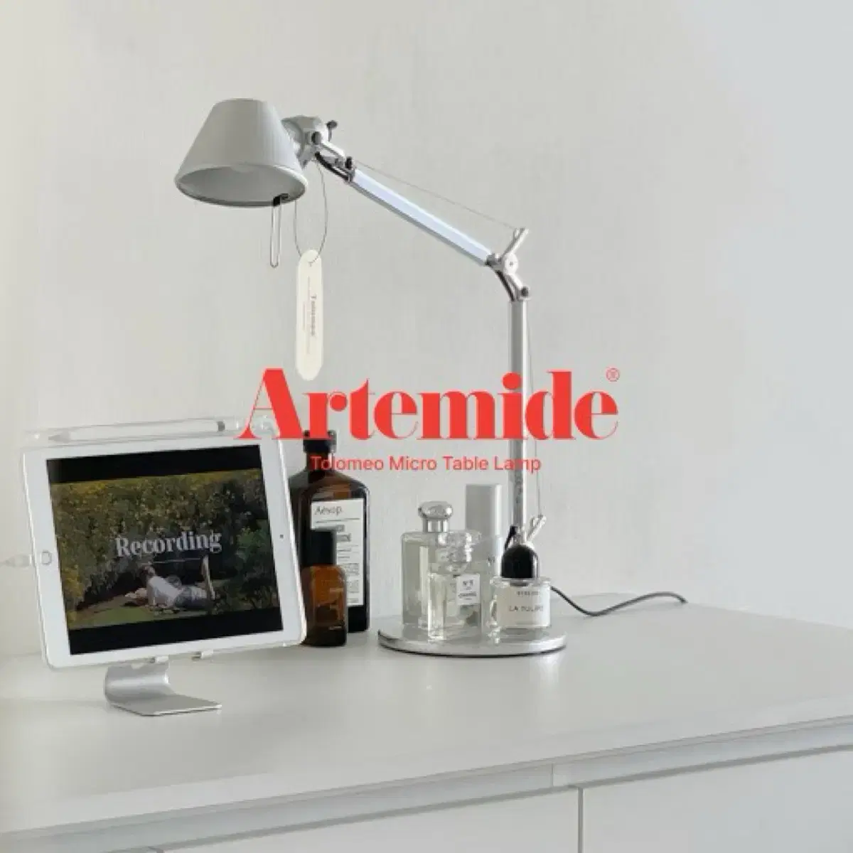 아르떼미데 Artemide 톨로메오 마이크로 테이블 램프